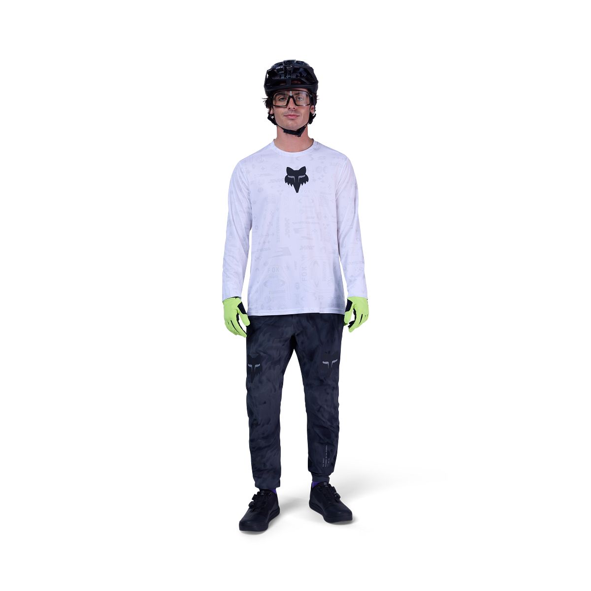 FOX RANGER LUNAR Παντελόνι Μαύρο - Ειδική έκδοση