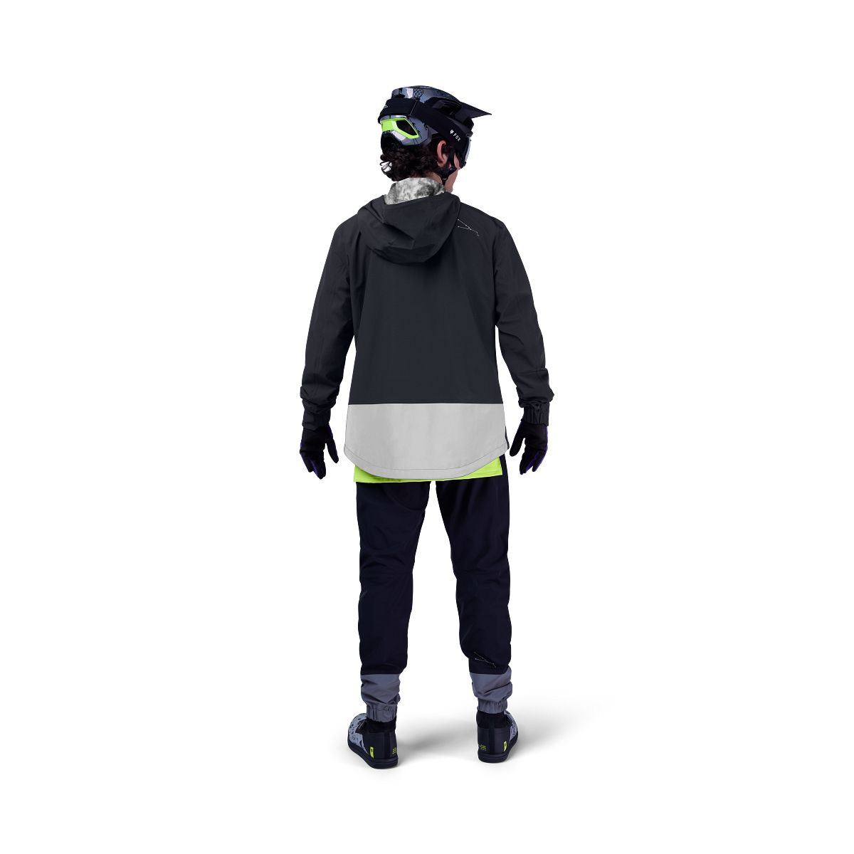 FOX RANGER WATER LUNAR Jacket Μαύρο - Ειδική έκδοση