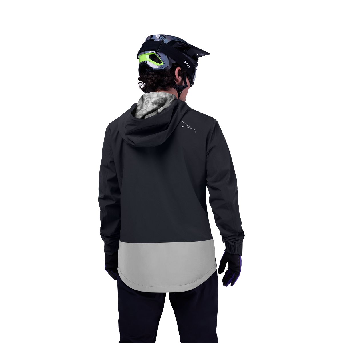 FOX RANGER WATER LUNAR Jacket Μαύρο - Ειδική έκδοση