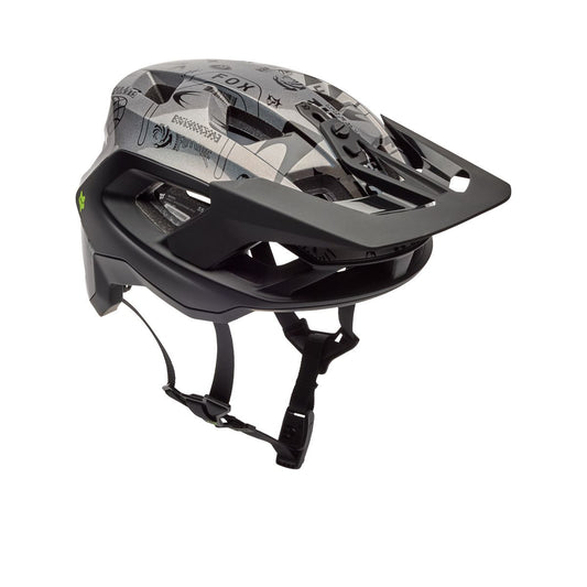 FOX SPEEDFRAME PRO LUNAR MTB κράνος μαύρο/γκρι - Ειδική έκδοση