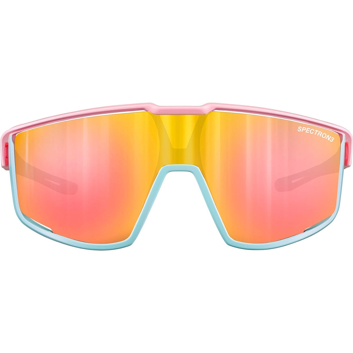 Lunettes JULBO FURY Rose Pastel/Violet  Spectron 3CF Smoke