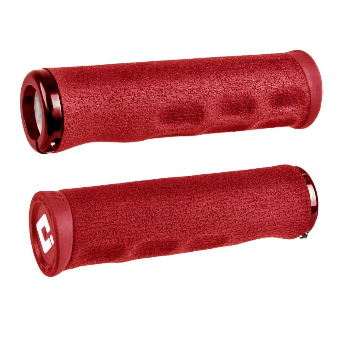 Λαβές ODI DREAD LOCK TINKER JUAREZ SIGNATURE Lock-On 130 mm Κόκκινο