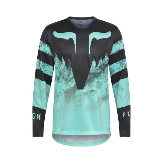 FOX RANGER KAIROS Μακρυμάνικο Jersey Μαύρο/Μπλε