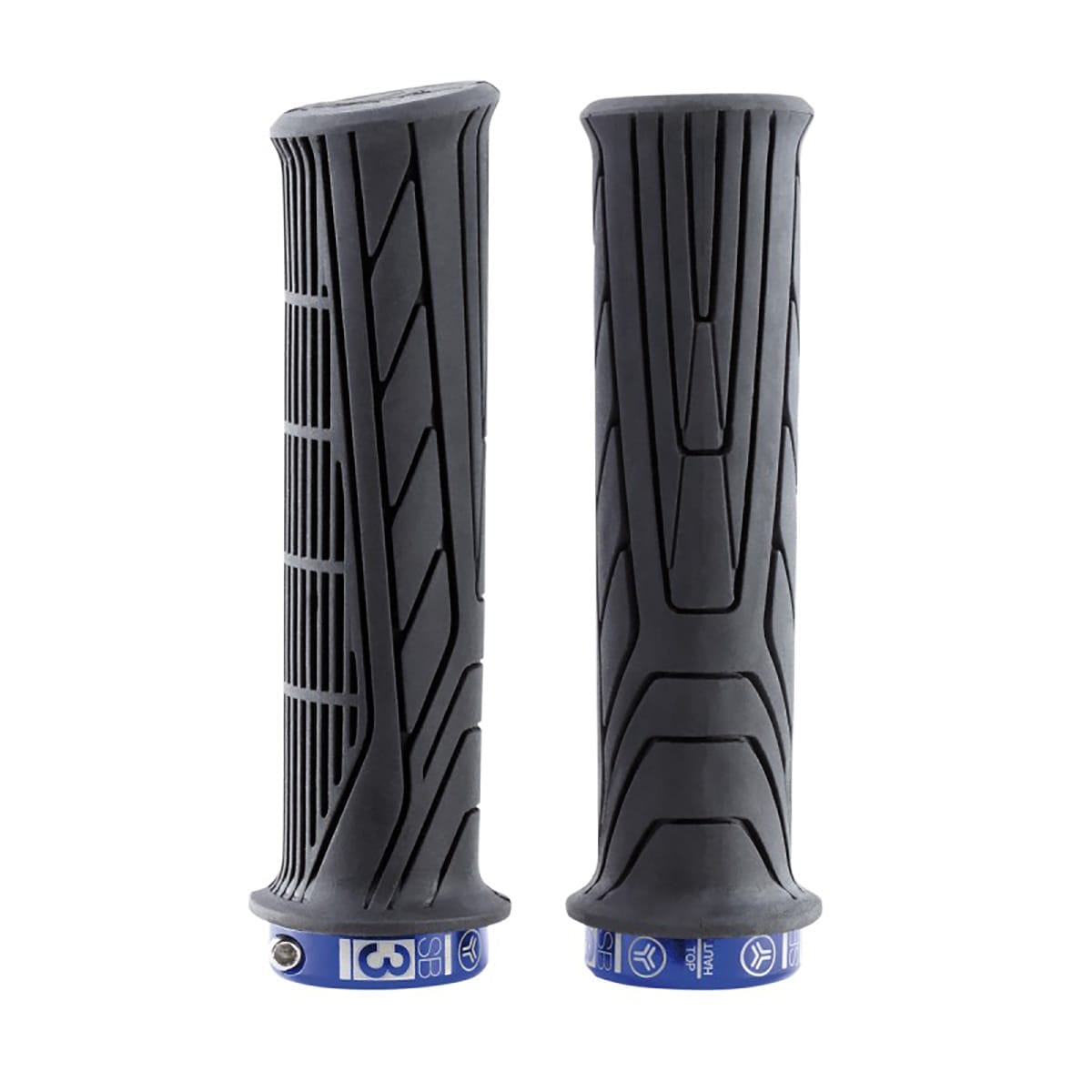 SB3 HORNET Lock-On Grips Μαύρο/Μπλε