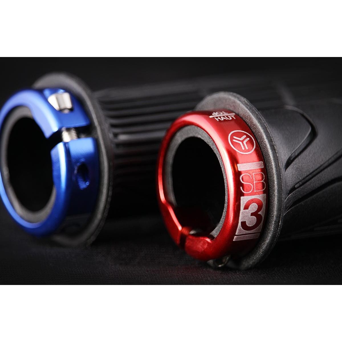 SB3 HORNET Lock-On Grips Μαύρο/Μπλε