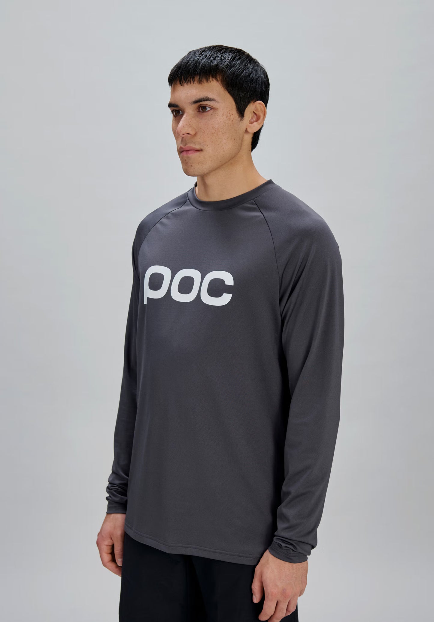 POC REFORM ENDURO Long Sleeve Jersey Grey