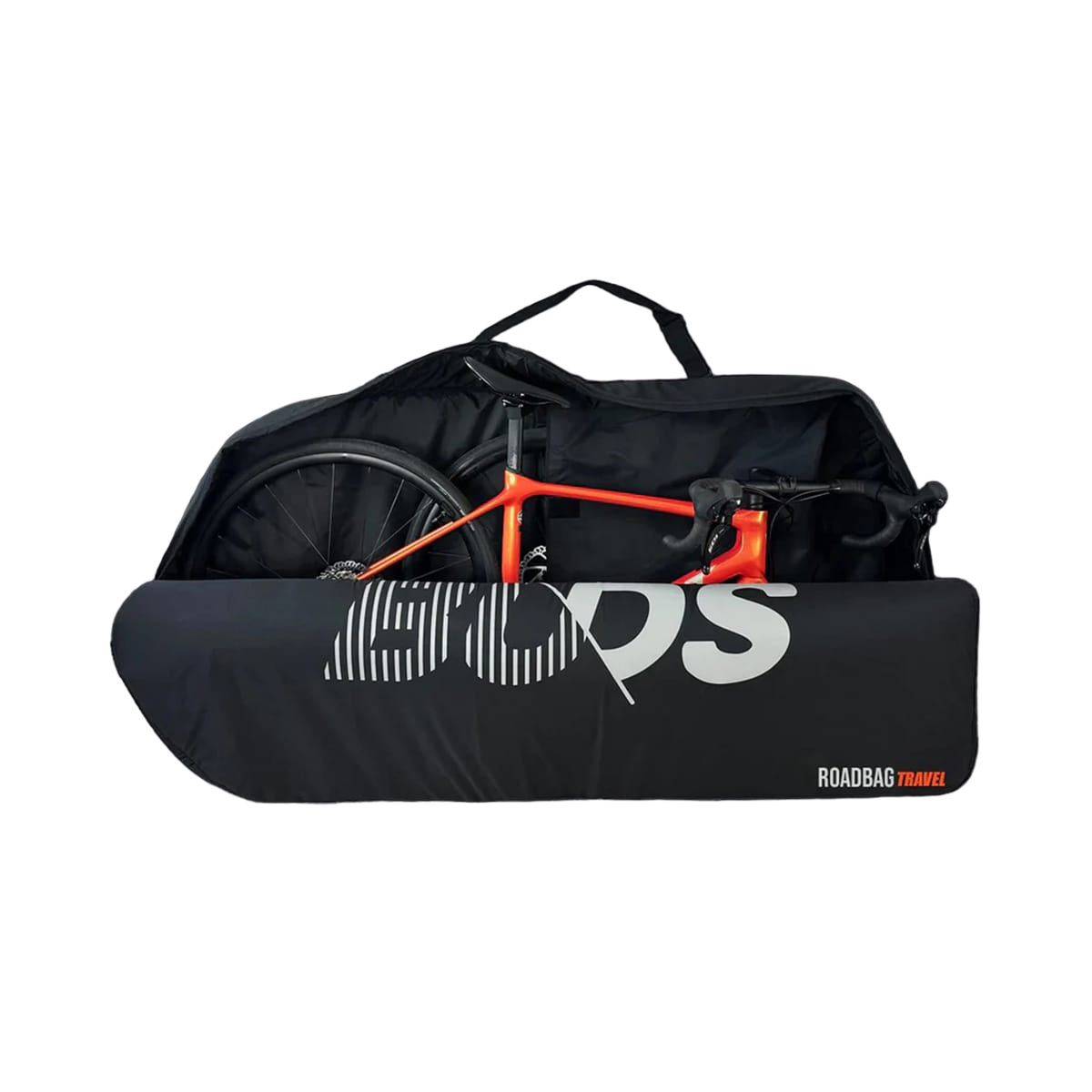 BUDS ROADBAG TRAVEL Κάλυμμα ποδηλάτου δρόμου (ειδικό επίπεδο) Μαύρο
