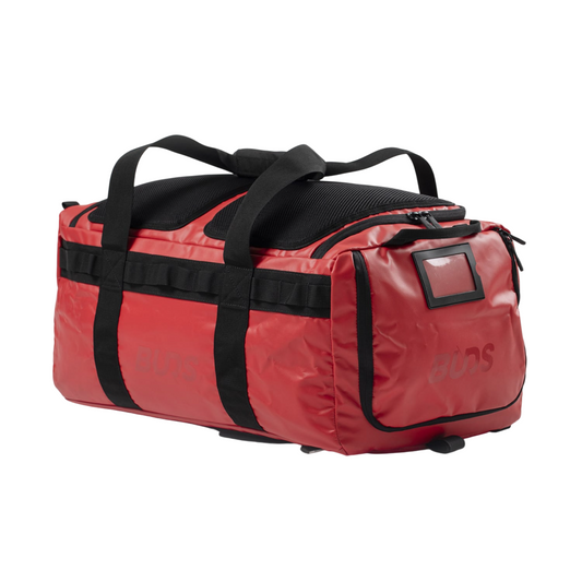 Ταξιδιωτική τσάντα BUDS DUFFEL BAG SMALL 30 L Κόκκινο