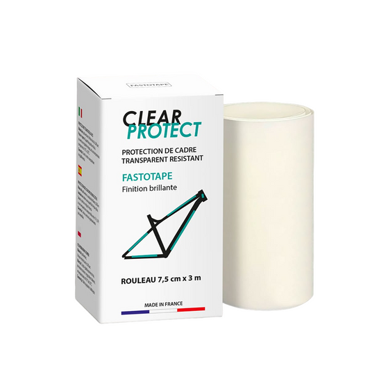 Αυτοκόλλητο προστατευτικό πλαίσιο CLEARPROTECT FASTOTAPE γυαλιστερό 3 m x 7,5 cm