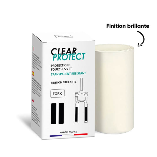 CLEARPROTECT Λαμπερή αυτοκόλλητη προστασία για πιρούνια