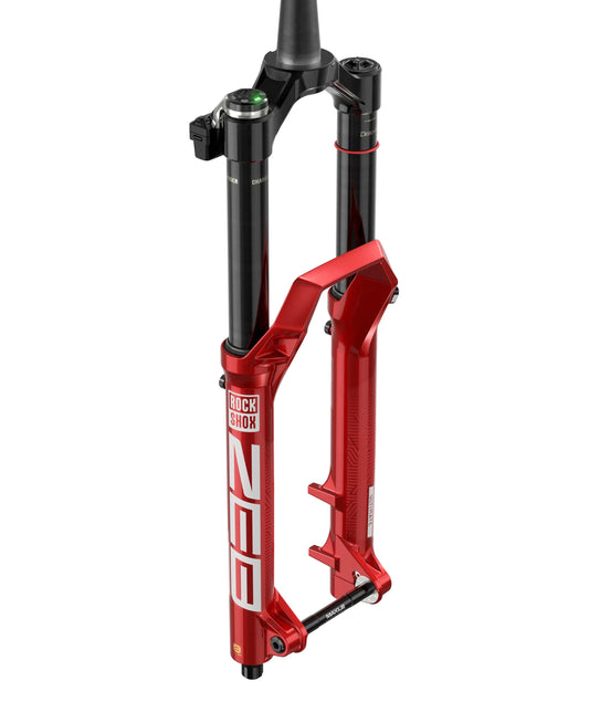ROCKSHOX ZEB ULTIMATE CHARGER 3.1 RC2 FLIGHT ATTENDANT 29" Πιρούνι Άξονας 15x110mm Boost Κόκκινο