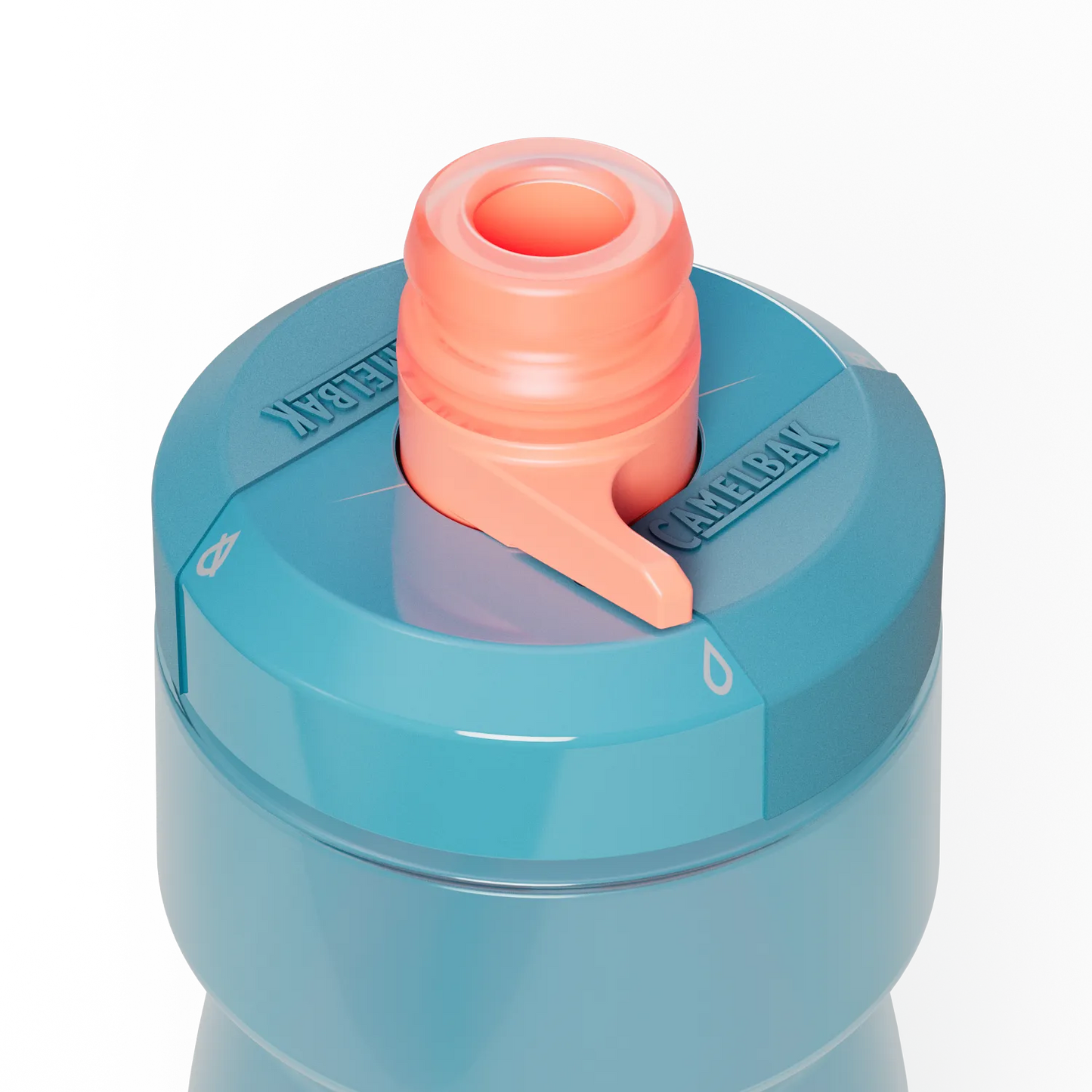 Μπουκάλι νερού CAMELBAK PODIUM Mercury Teal