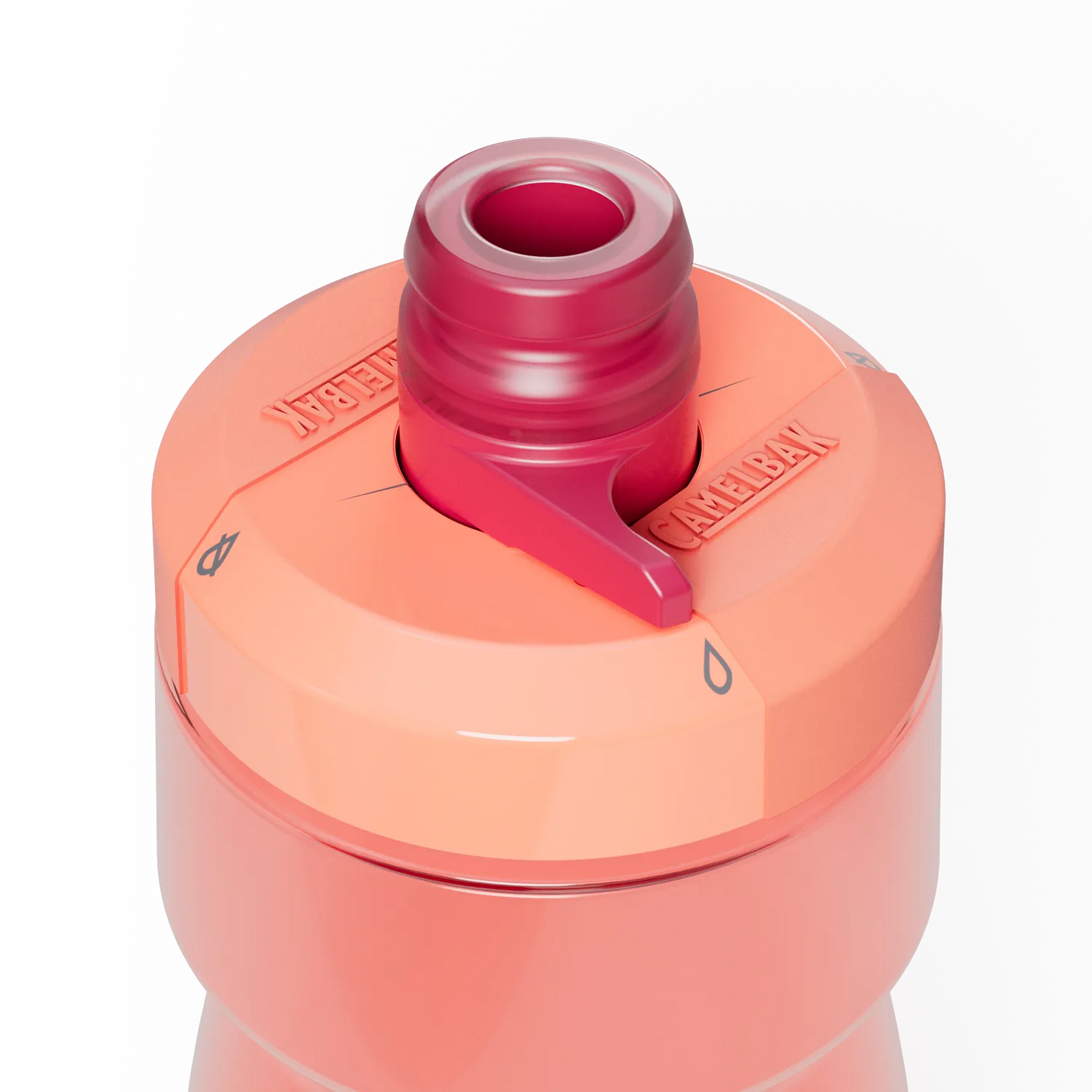 CAMELBAK PODIUM Mercury Blush water bottle