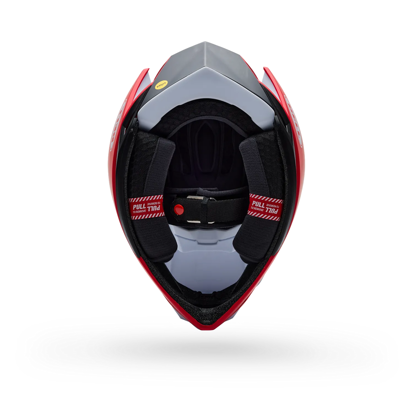 BELL FULL-10 MIPS LEVEL SET κράνος MTB Λευκό/κόκκινο