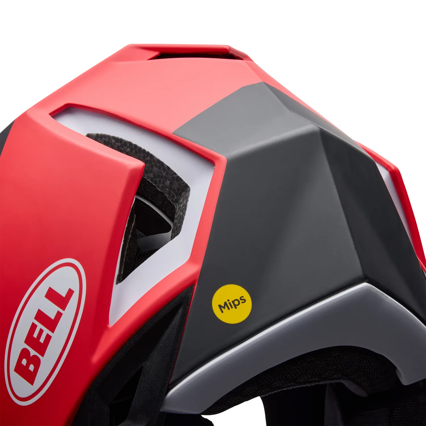 BELL FULL-10 MIPS LEVEL SET κράνος MTB Λευκό/κόκκινο