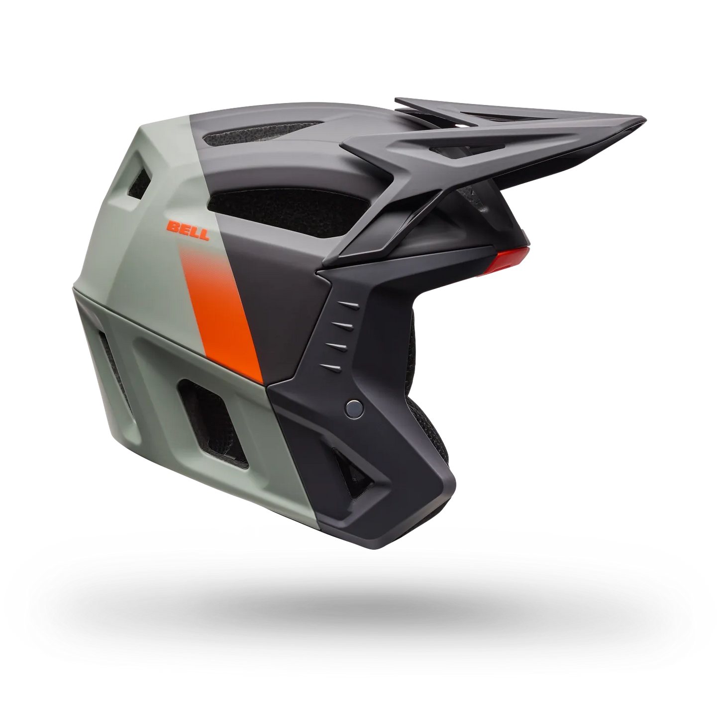 Κράνος MTB BELL 3QTR-AIR MIPS RATIO Μαύρο/Γκρι/Κόκκινο