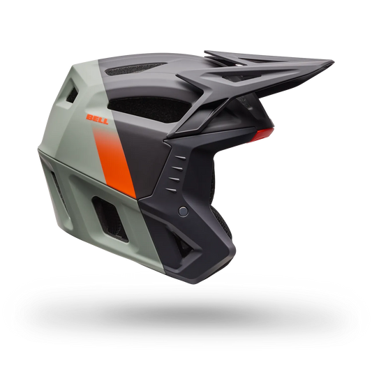 Κράνος MTB BELL 3QTR-AIR MIPS RATIO Μαύρο/Γκρι/Κόκκινο