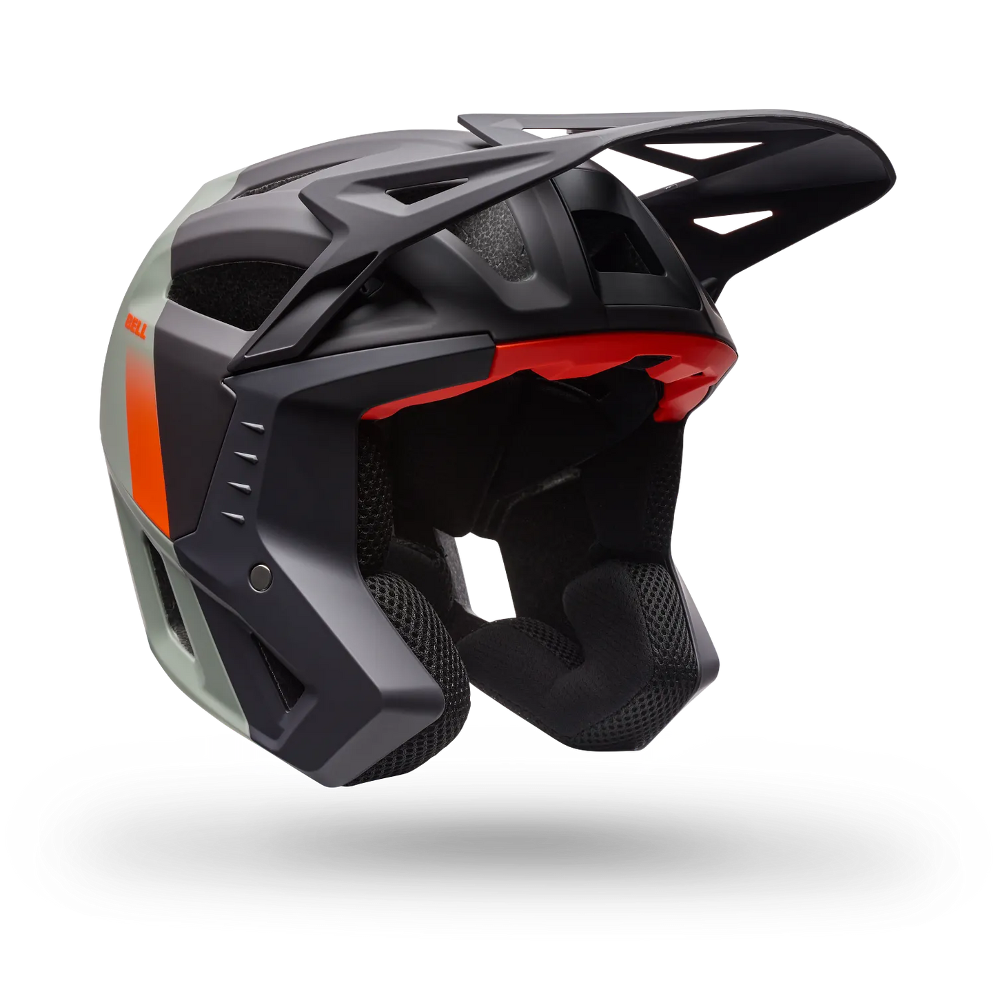 Κράνος MTB BELL 3QTR-AIR MIPS RATIO Μαύρο/Γκρι/Κόκκινο