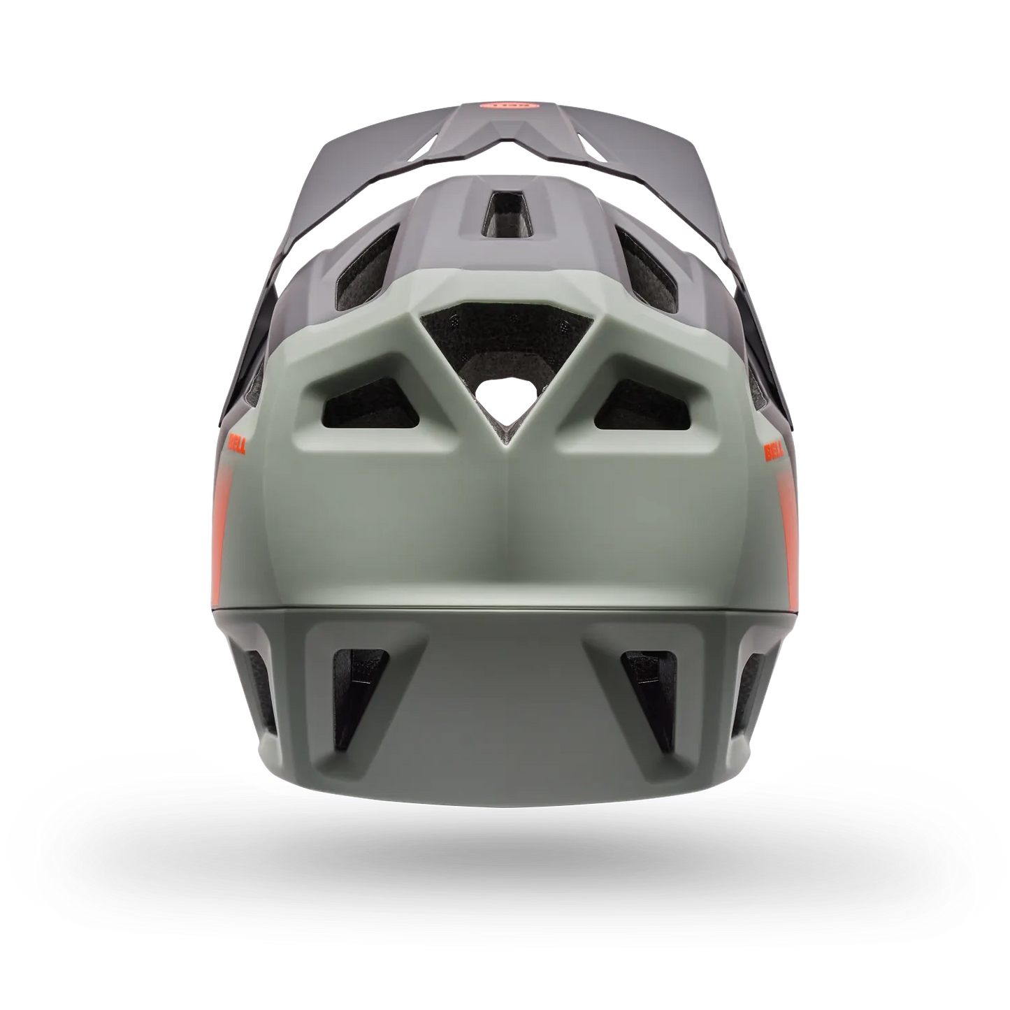 Κράνος MTB BELL 3QTR-AIR MIPS RATIO Μαύρο/Γκρι/Κόκκινο