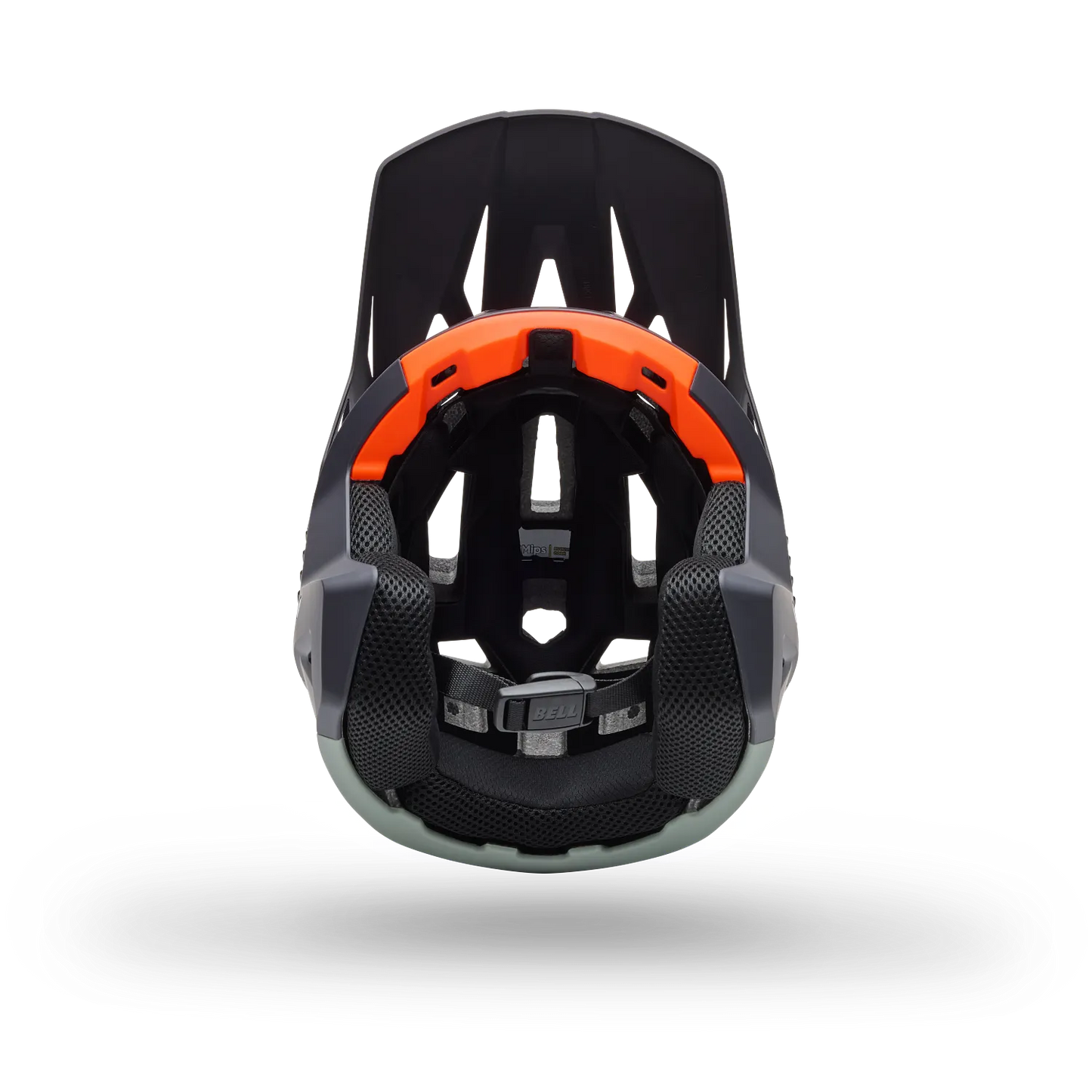 Κράνος MTB BELL 3QTR-AIR MIPS RATIO Μαύρο/Γκρι/Κόκκινο