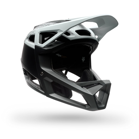 Κράνος MTB FOX PROFRAME RS AURA Μαύρο/Λευκό