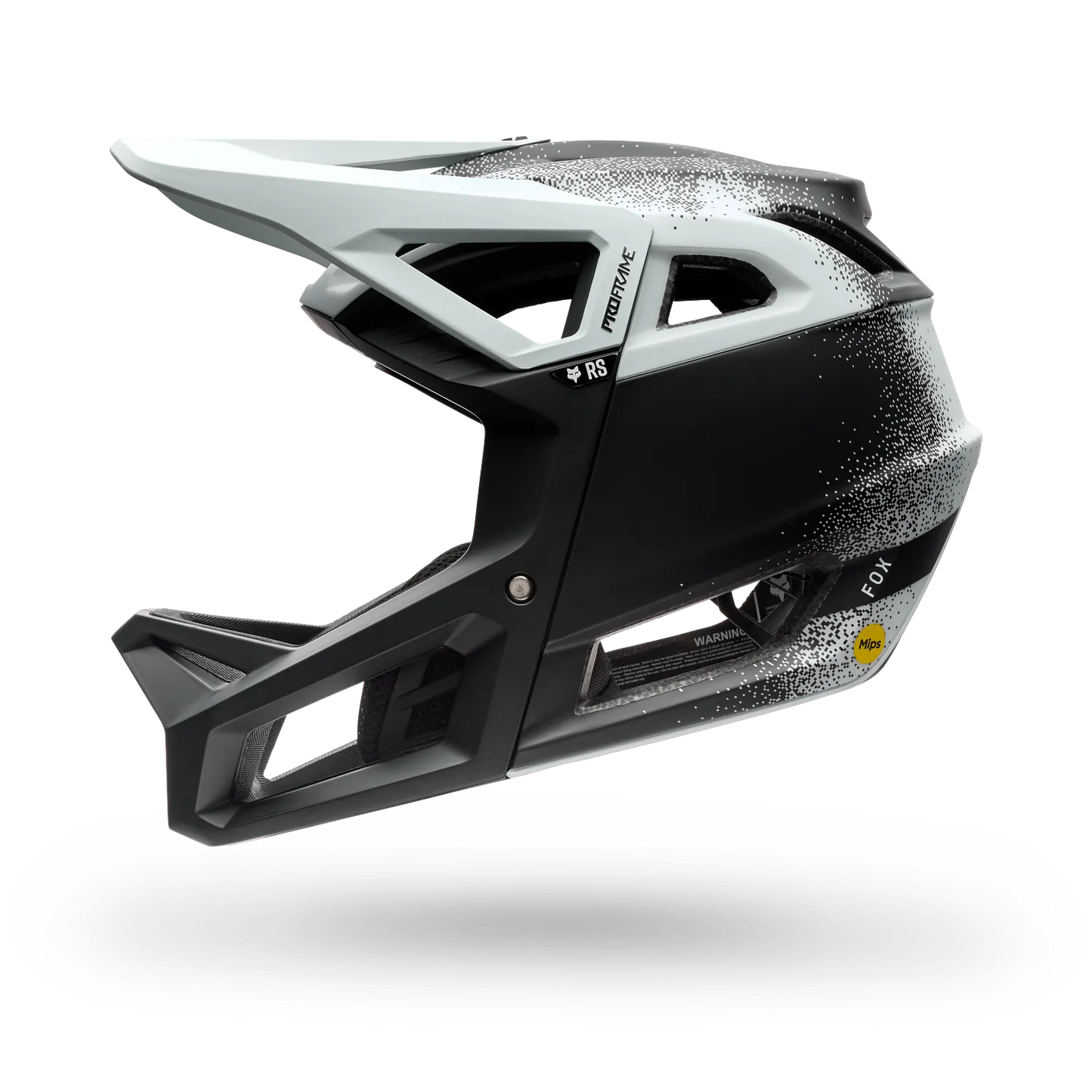 FOX PROFRAME RS AURA MTB κράνος λευκό