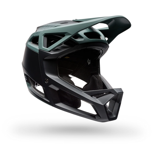 Κράνος MTB FOX PROFRAME RS AURA Πράσινο Φασκόμηλο