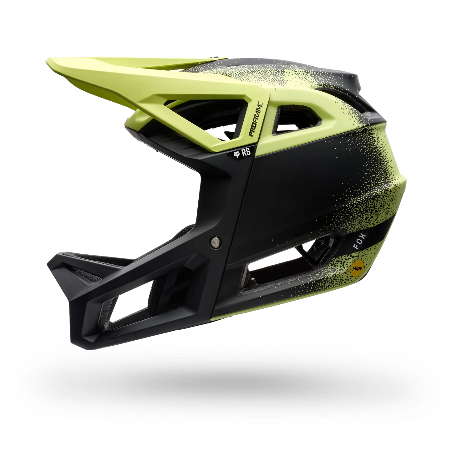 FOX PROFRAME RS AURA MTB κράνος Lime