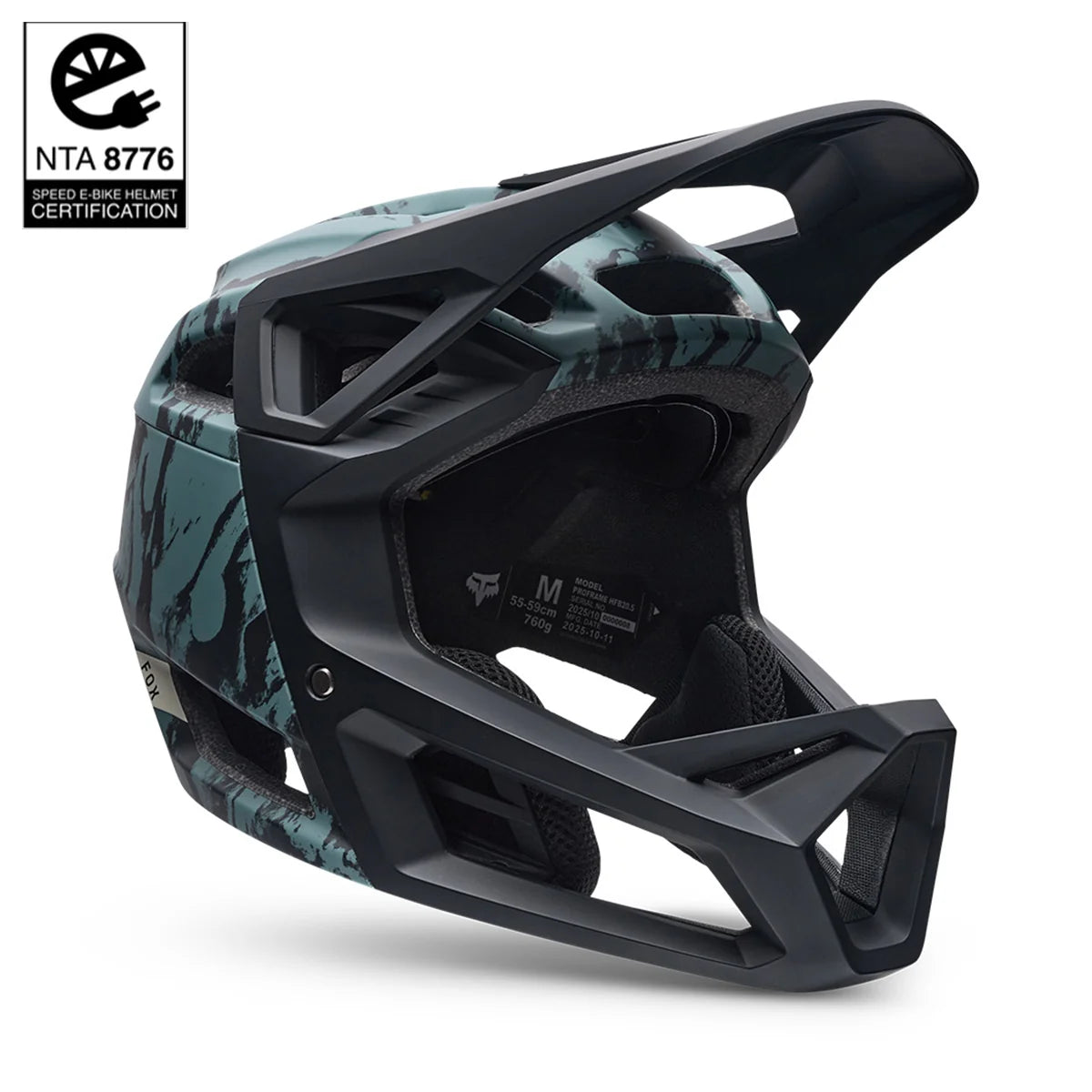 FOX PROFRAME THRIVE Sage MTB κράνος
