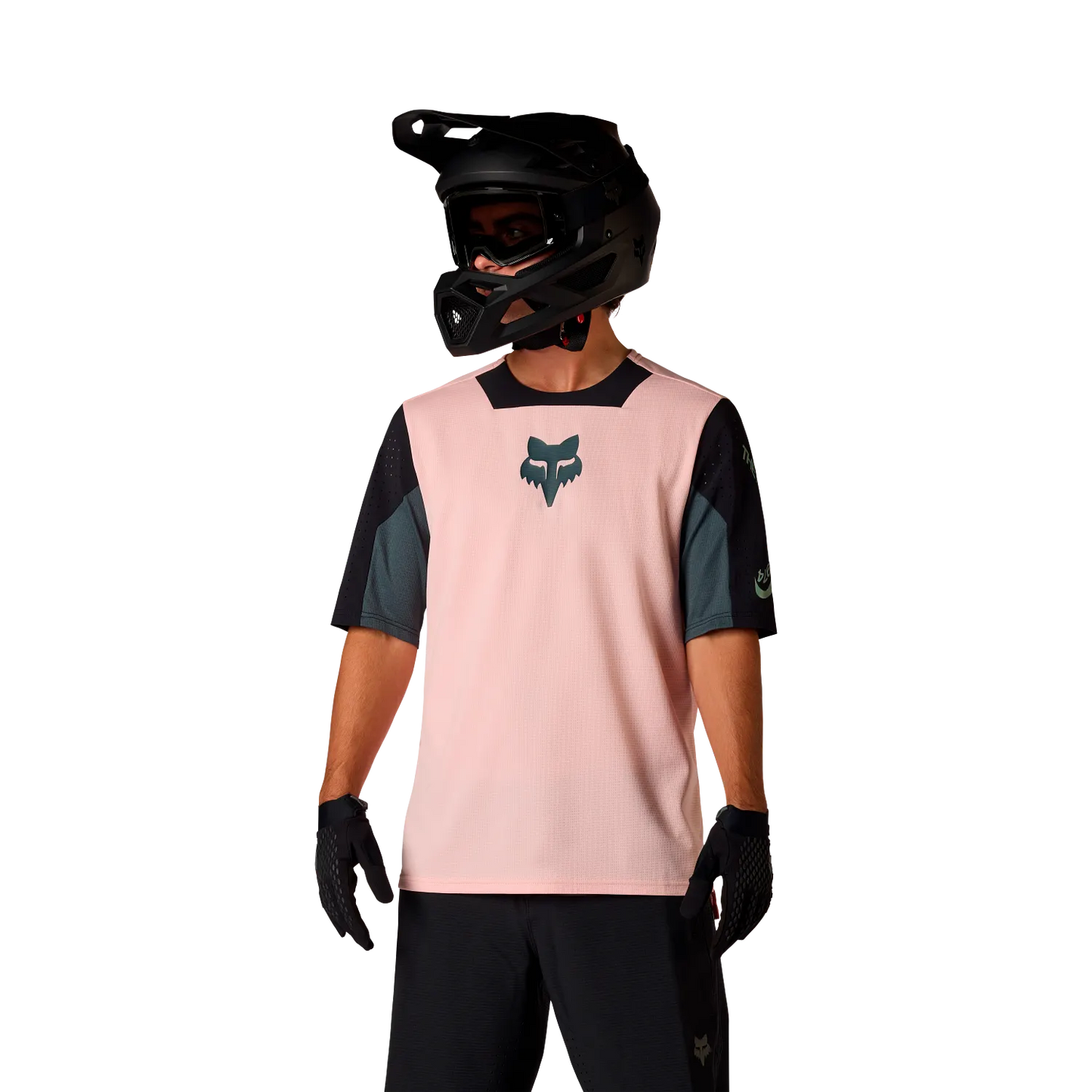 FOX DEFEND CREATION Short Sleeve Blush Pink Jersey