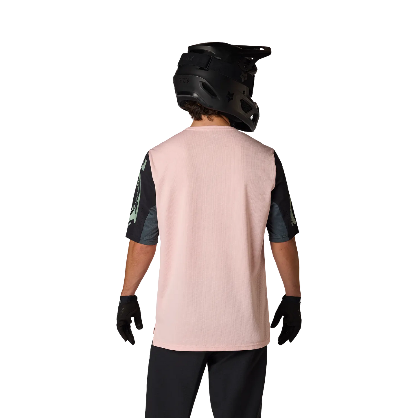 FOX DEFEND CREATION Short Sleeve Blush Pink Jersey