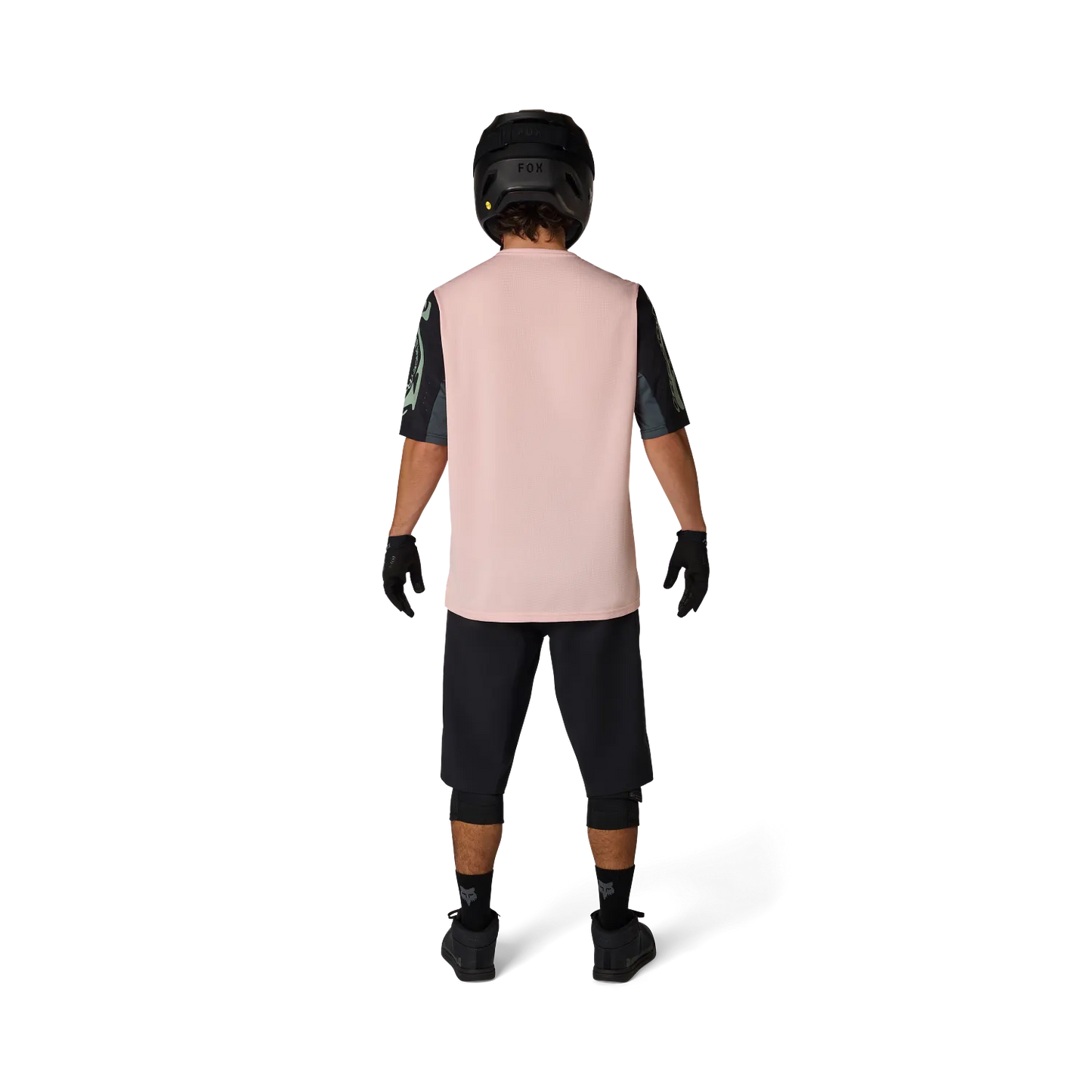 FOX DEFEND CREATION Short Sleeve Blush Pink Jersey