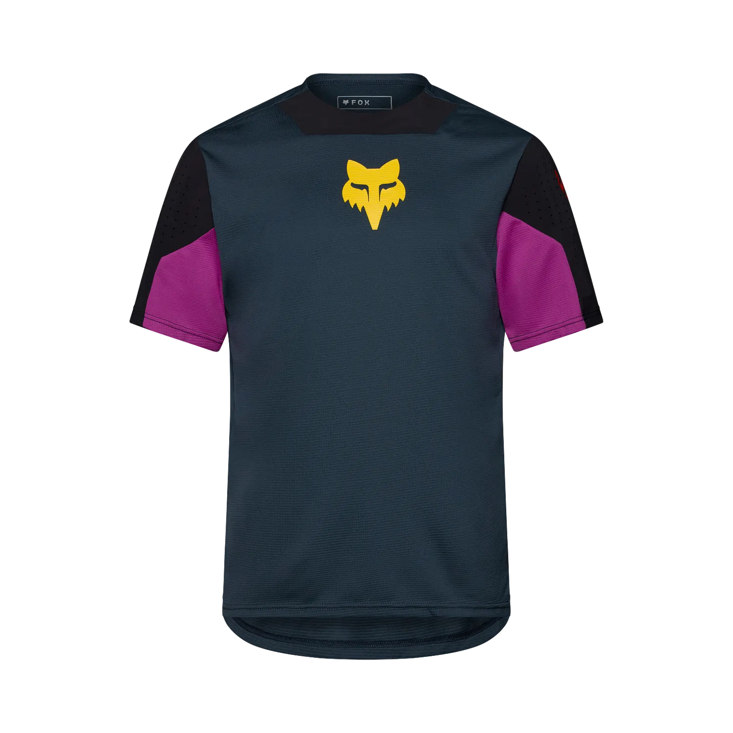 FOX DEFEND CREATION Κοντομάνικο Jersey Μπλε