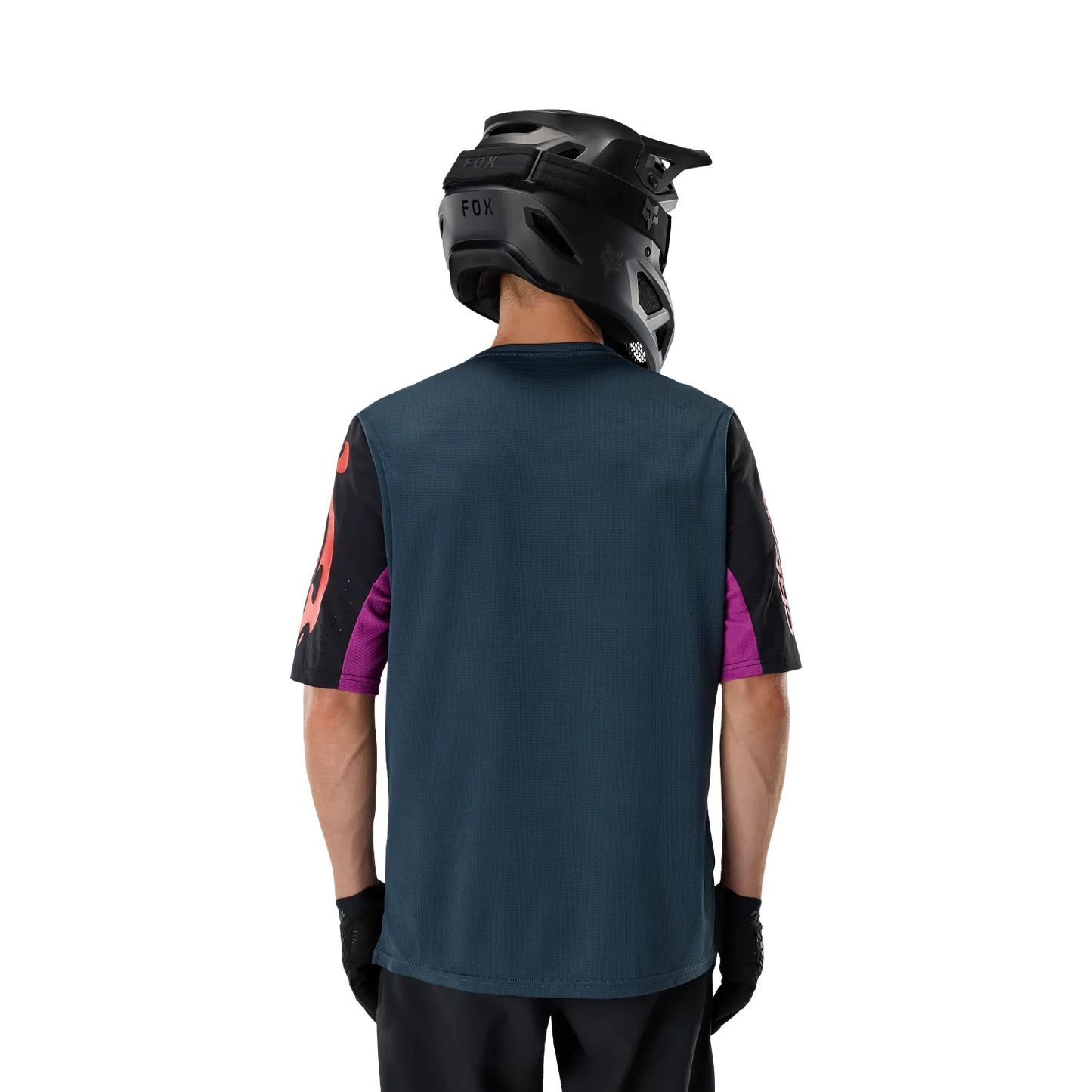 FOX DEFEND CREATION Κοντομάνικο Jersey Μπλε