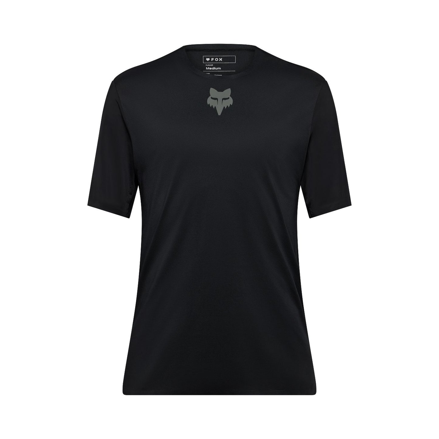 FOX FLEXAIR Short Sleeve Jersey Black
