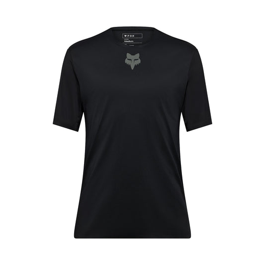 FOX FLEXAIR Κοντομάνικο Jersey Μαύρο