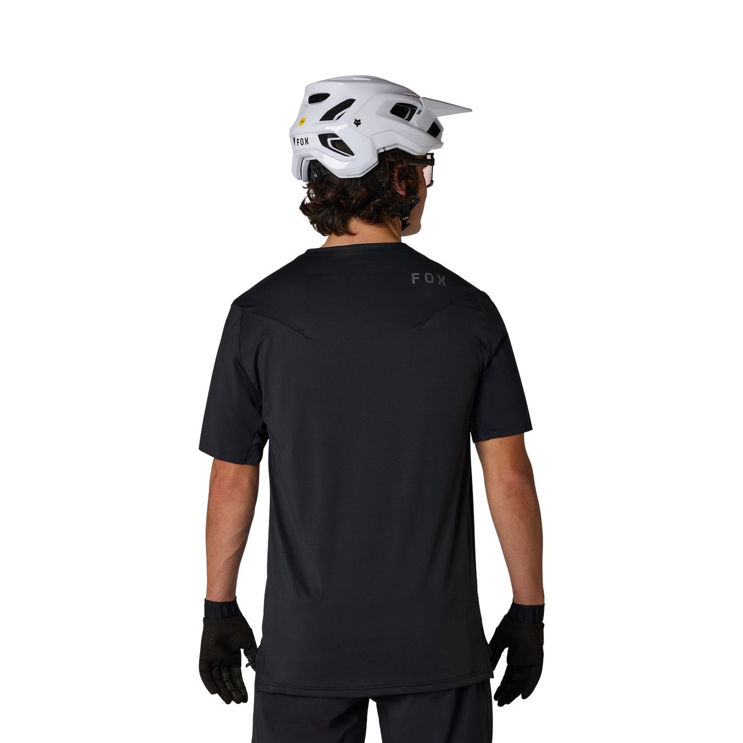 FOX FLEXAIR Short Sleeve Jersey Black