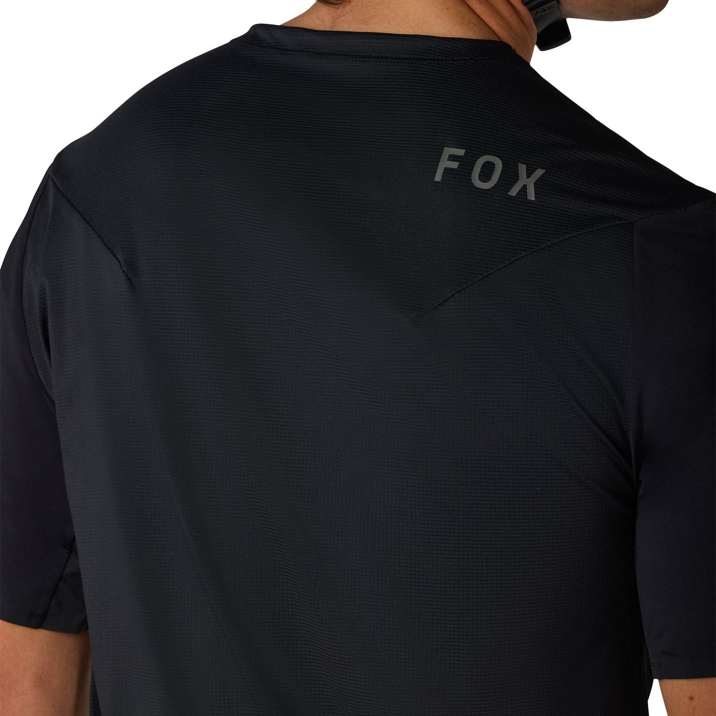 FOX FLEXAIR Short Sleeve Jersey Black