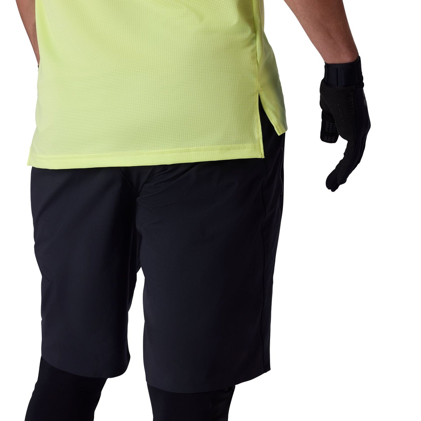 FOX FLEXAIR Short Sleeve Jersey Lime