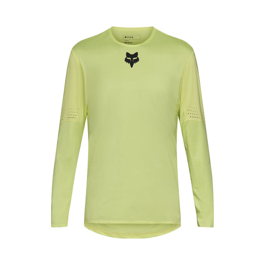 FOX FLEXAIR Μακρυμάνικο Jersey Lime
