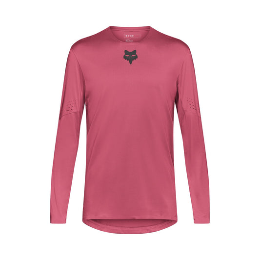 FOX FLEXAIR Μακρυμάνικο Jersey Berry