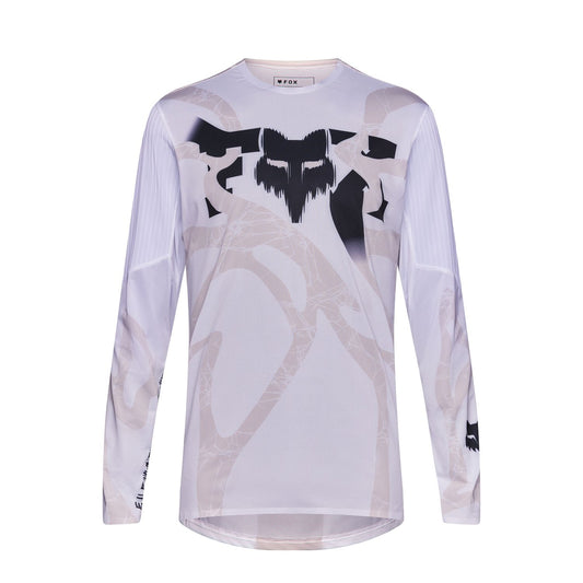 FOX FLEXAIR DIFFUSE SE Μακρυμάνικο Jersey Λευκό