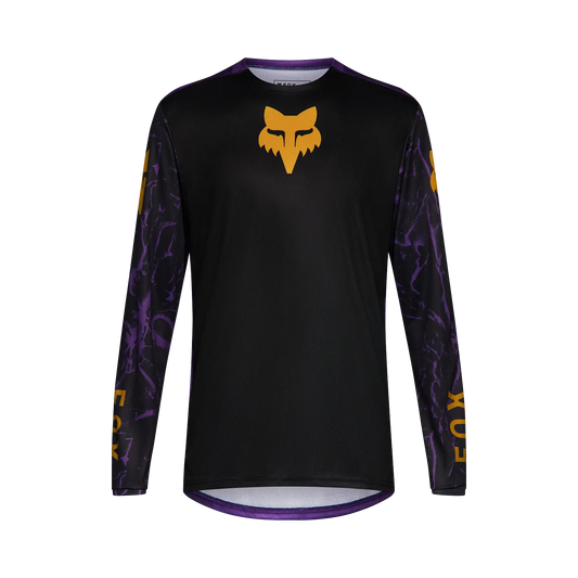 FOX RANGER IMAGE PRINT Long Sleeve Jersey Black/Purple