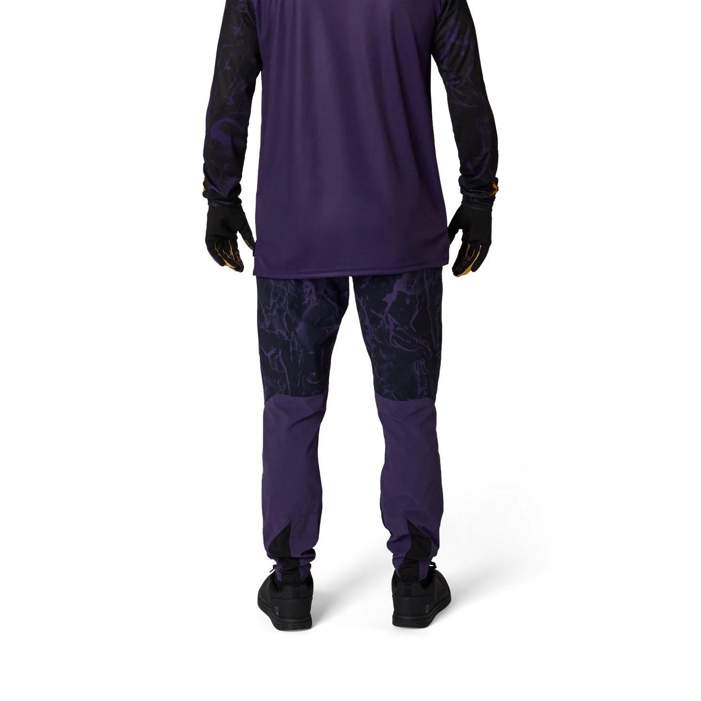 FOX RANGER IMAGE PRINT Long Sleeve Jersey Black/Purple