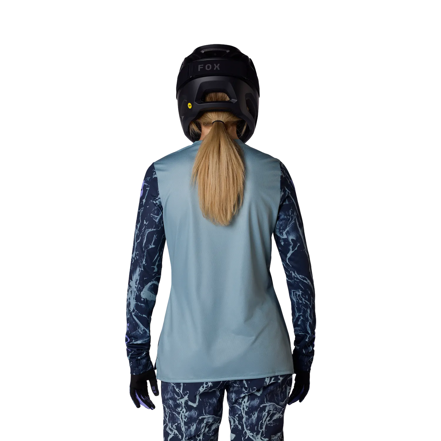 FOX RANGER IMAGE PRINT γυναικείο μακρυμάνικο Jersey μπλε