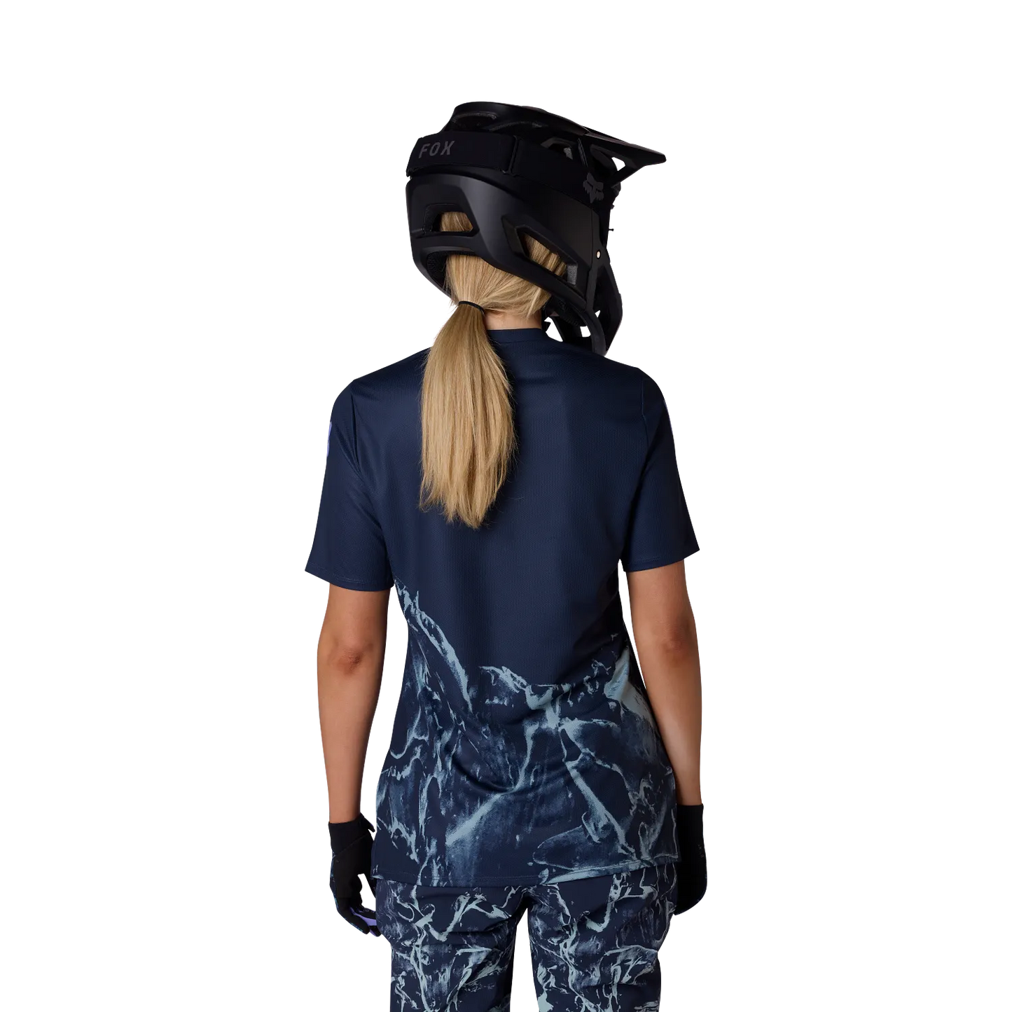 FOX RANGER IMAGE PRINT Γυναικείο κοντομάνικο Jersey Arctic Blue