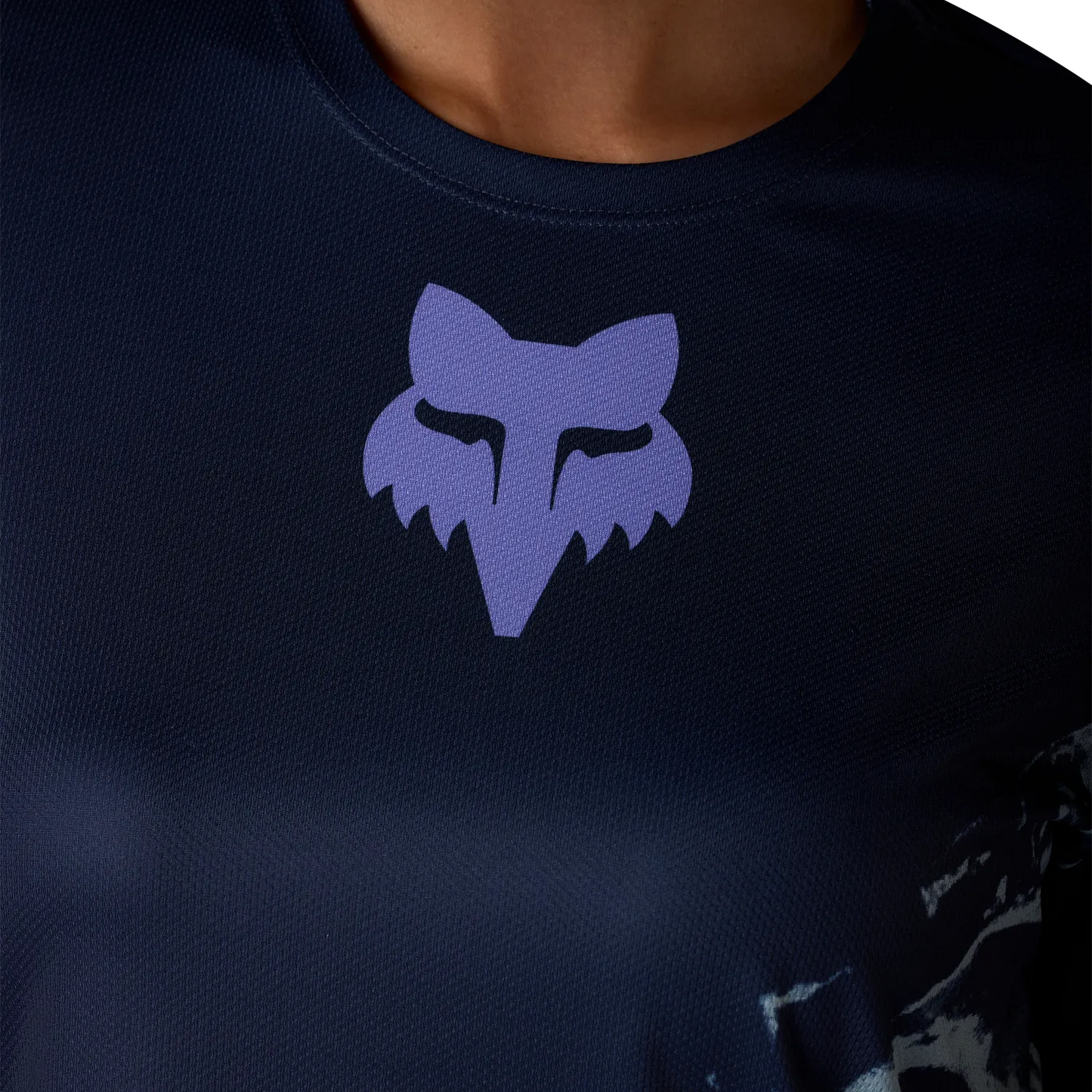 FOX RANGER IMAGE PRINT Γυναικείο κοντομάνικο Jersey Arctic Blue