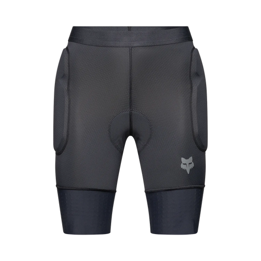 FOX TITAN RACE Protective Shorts Black