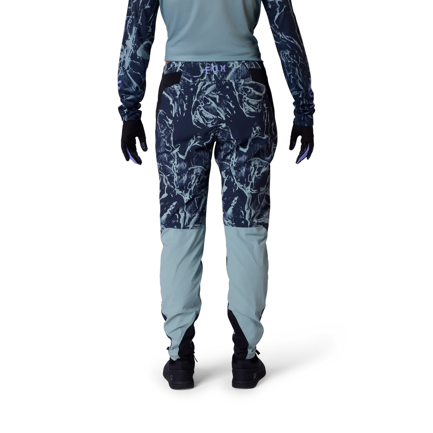 Γυναικείο παντελόνι FOX RANGER IMAGE PRINT Παντελόνι Arctic Blue