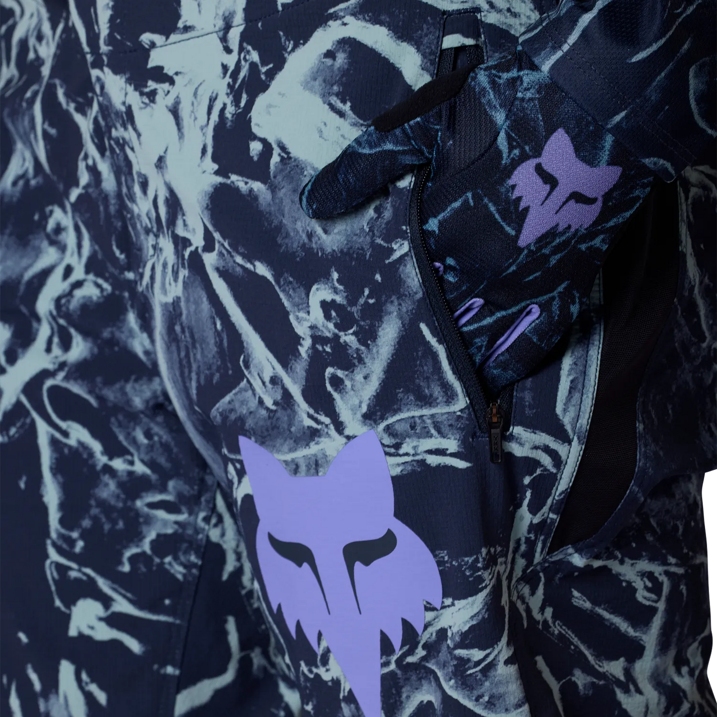 Γυναικείο παντελόνι FOX RANGER IMAGE PRINT Παντελόνι Arctic Blue